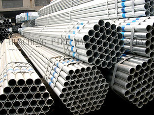 Thin Wall Galvanized Steel Tube supplier