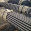 Tubulação de gás sem emenda soldada revestida quente preta de ASTM A53 - tubo de aço mergulhado de ERW, zinco - para venda