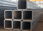 Strukturelles Stahlrohr ASTM A500 Q195 Q215 Rechteck-ERW nahtlos für die errichtende Kälte - gebildet m Verkauf