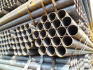 Best Cold-Drawn BS 1387 DIN 1626 Seamless ERW Steel Tube Thin Wall Pipe for Construction for sale