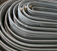 ASTM A210 A106B / A53B / A179 / A192 ERW U Bend Pipe Tubes Annealed , Length 6 m ~ 25m for sale