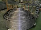 China DIN17204 DIN2448 Normalized Carbon Steel U Bend Tube Seamless Plain End distributor