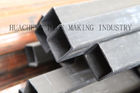 China 20# Rectangular Carbon Steel Square Pipe Q195 Q235 Q345 St 52 distributor