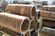 ASTM A106 Round Seamless Steel Pipe , Annealed Precision Steel Tube supplier