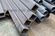 Galvanized Weld Rectangular Steel Tube Cold Drawn with Normal Carbon Steel , ASTM-A53 BS1378 supplier