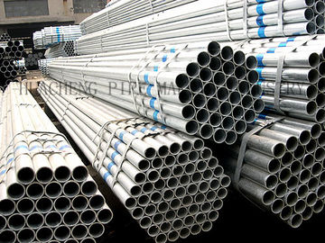 China Precision Galvanized Steel Tube , Oil Cylinder Cold Drawn Tube ASTM B633-07on sales