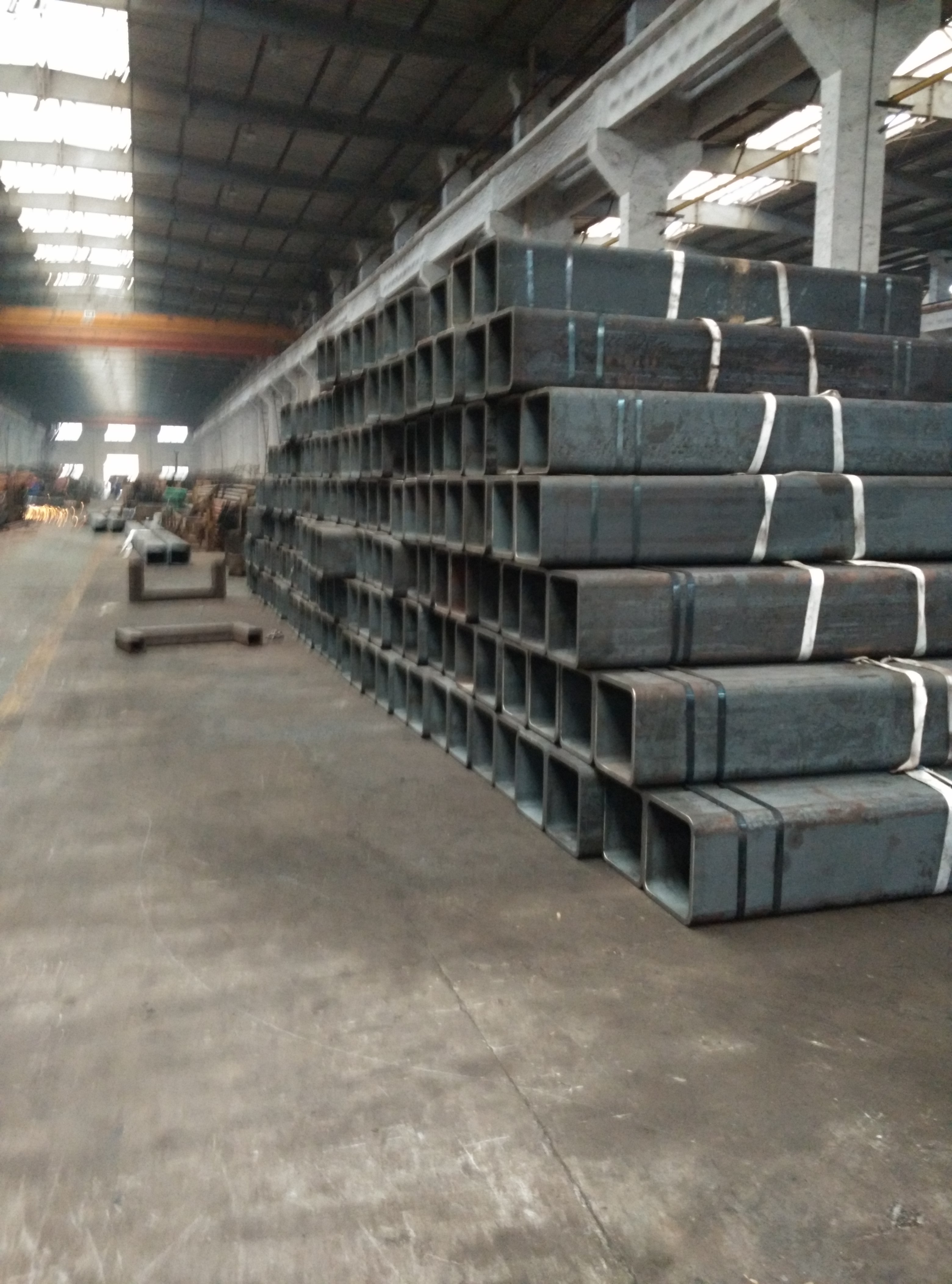 A500 rectangular square steel tube RHS SHS geothermal electric power generation